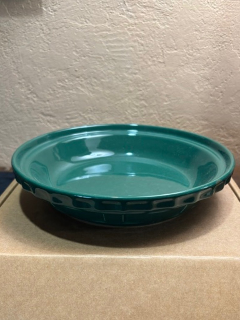 Longaberger Grandma Bonnie's pie plates 10"- 2 available price is for each